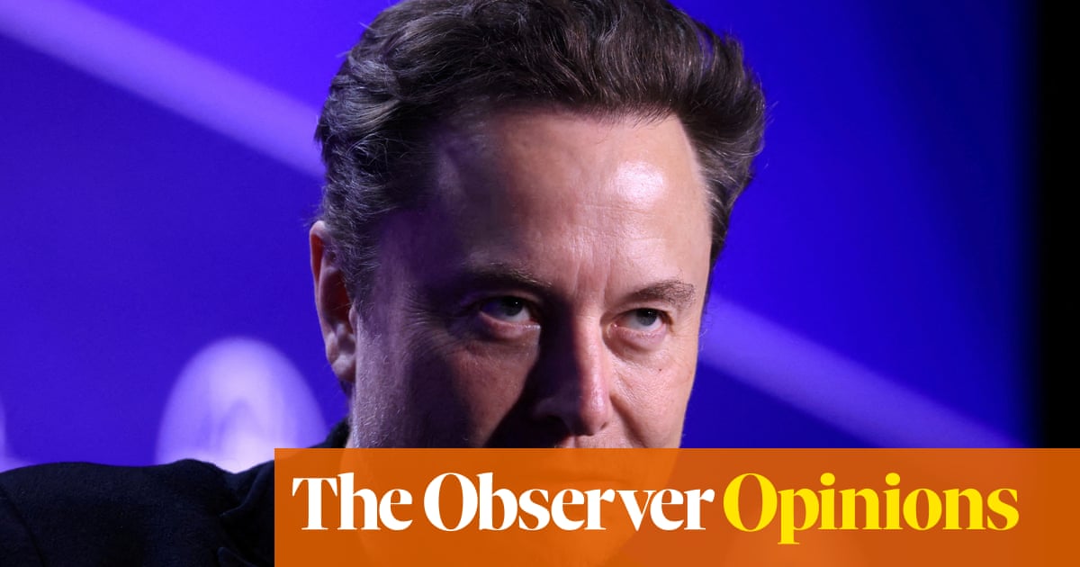 Inciting rioters in Britain was a test run for Elon Musk. Just see ...